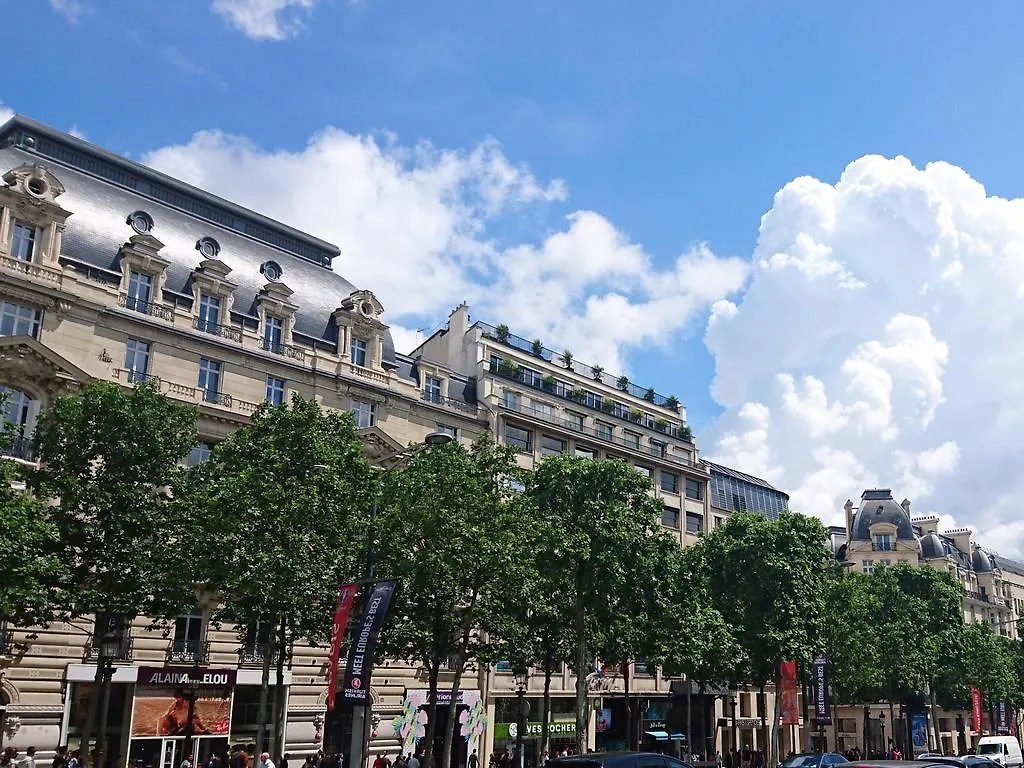 The Establishment Champs-Elysees Hotel Paris France