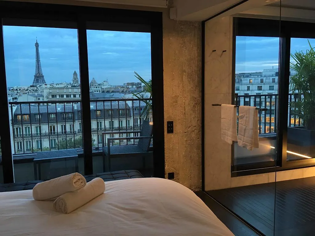 Apartment The Establishment Champs-Elysees Hotel Paris